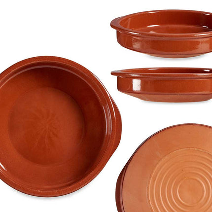 Ovenschaal 24 cm spaans aardewerk