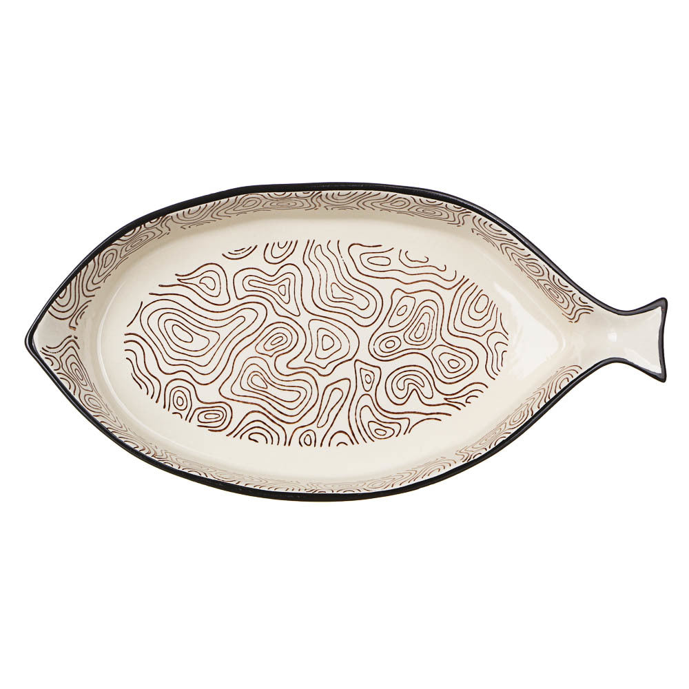 Plat à four 33x16cm, céramique résistante à la chaleur