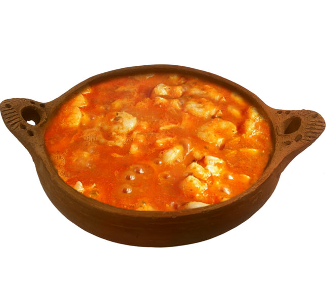 Tajine Oued laou Tetouan - Aardewerk -  Ovenschaal Tajine - Handgemaakt - BBQ