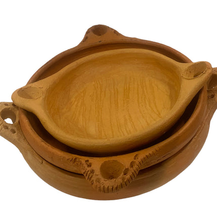 Tajine Oued laou Tetouan - Aardewerk -  Ovenschaal Tajine - Handgemaakt - BBQ