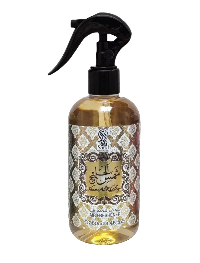 Shams al Khaleej air freshener 250ML by Sarah Creations
