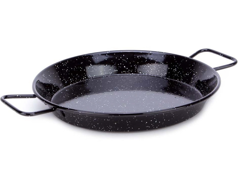 Poêle à paella émaillée 38 cm