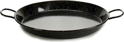 Paella-Pfanne aus emailliertem Stahl 35 CM