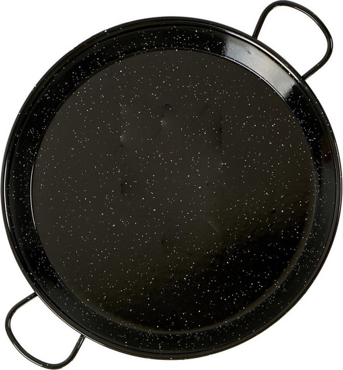 Poêle à Paella en Acier Émaillé 35 CM