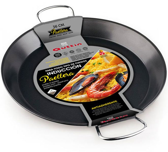 Poêle à paella induction 32 cm