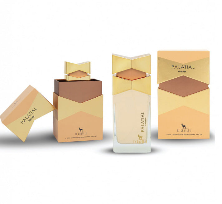 Palatial perfume for her