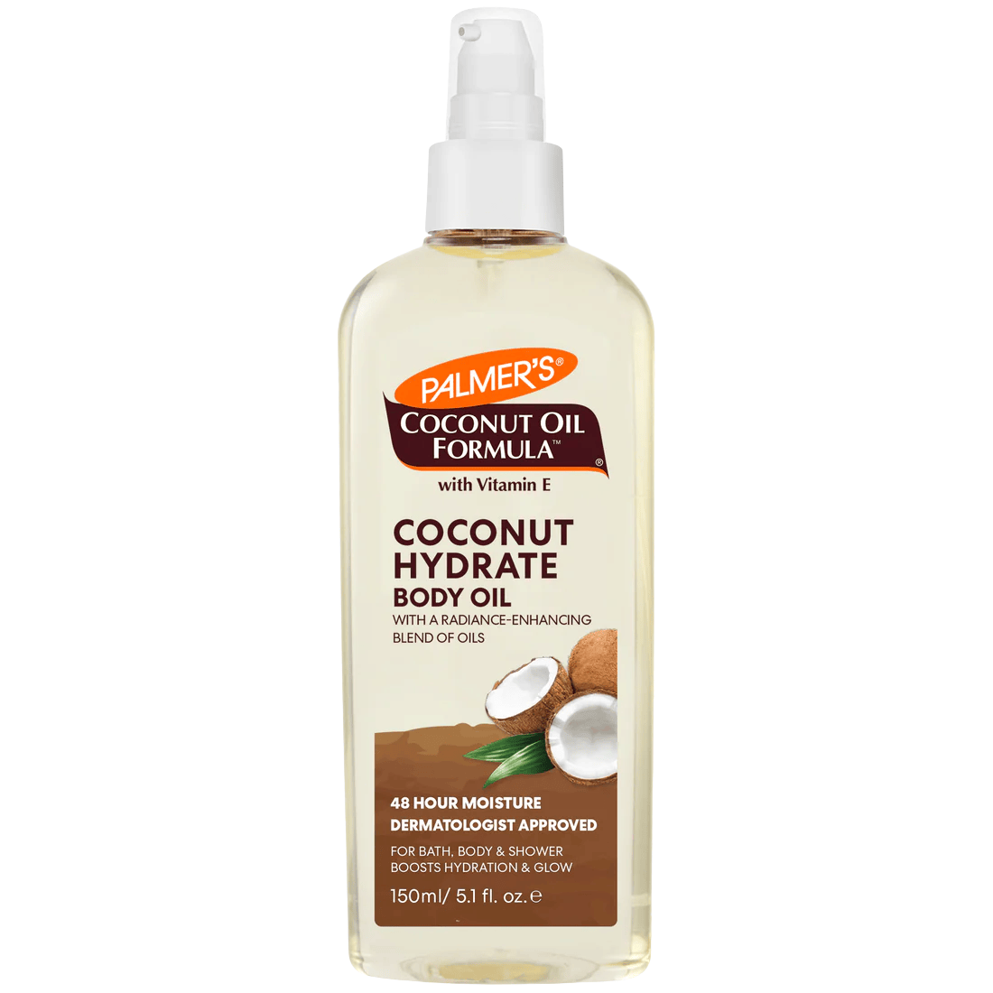 Palmer's Coconut Oil Formula body oil 150 ml – lichaamsolie met kokosolie