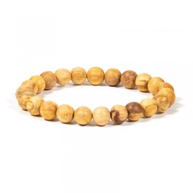 Organic Goodness geurkaars Palo Santo & Cederhout