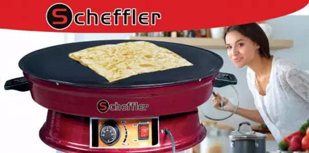 Elektrische crêpemaker Ø 50 cm – sac grill voor msemen, yufka en katmer – foto 2