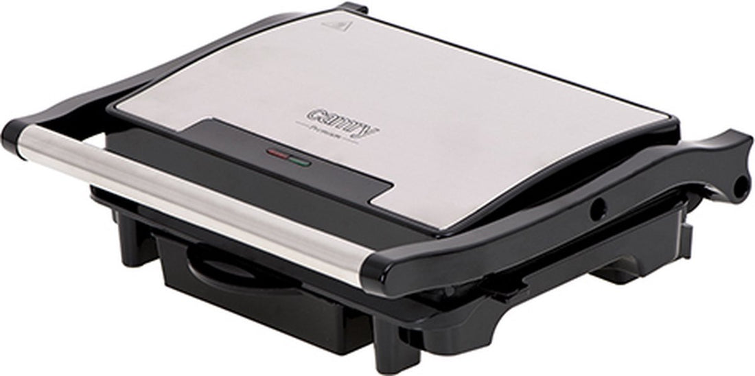 Camry CR 3044 elektrische grill – contactgrill en paninigrill, 2100 W