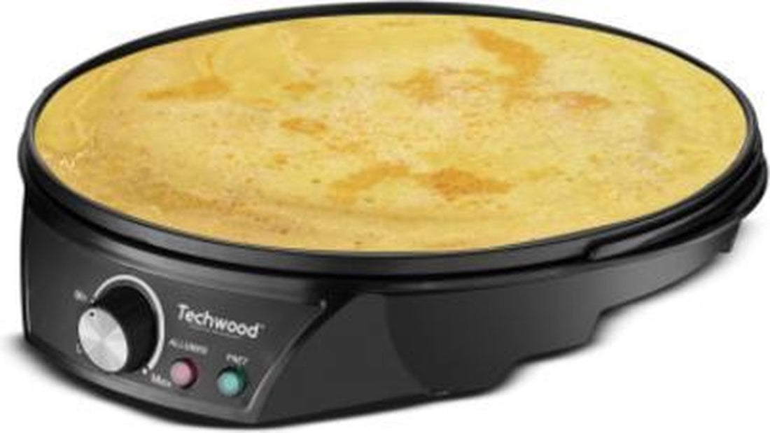 Techwood – Pancake maker – Crêpe maker – Ø 30 cm