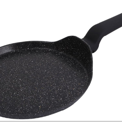 Klausberg 7660 - Pannenkoekenpan - 24 cm - zwart