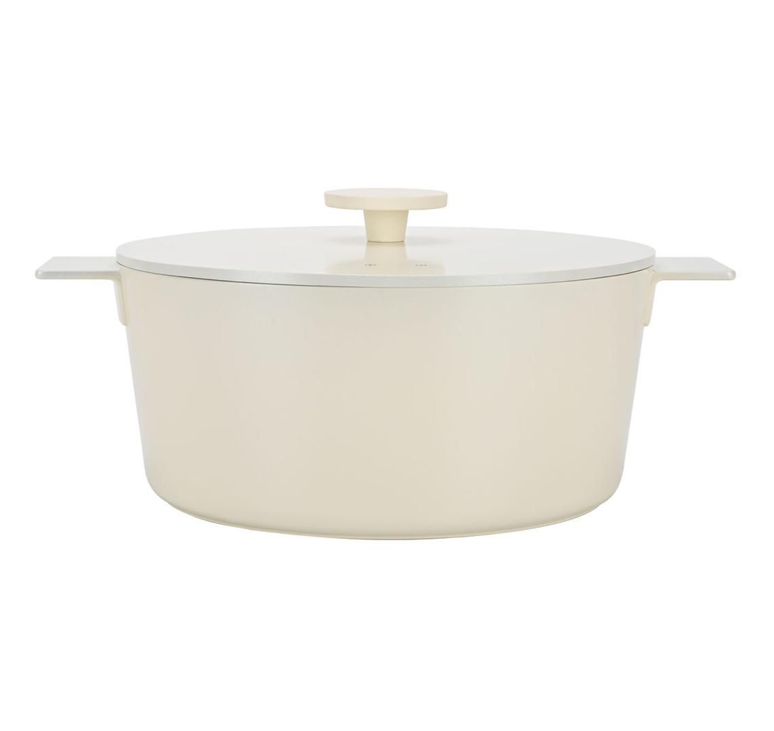 Pannenset 4-delig van gietaluminium met deksels en 3-delig kookgerei – foto 12