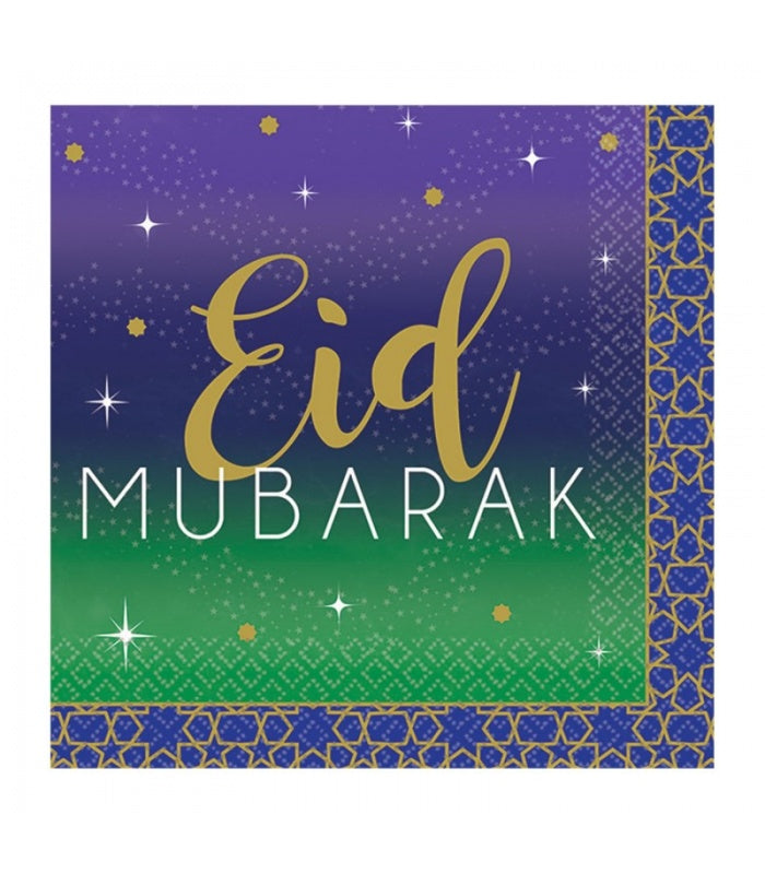 SERVIETTES AÏD MOUBARAK