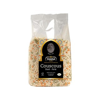 Tricolor Pearl Couscous 900 G