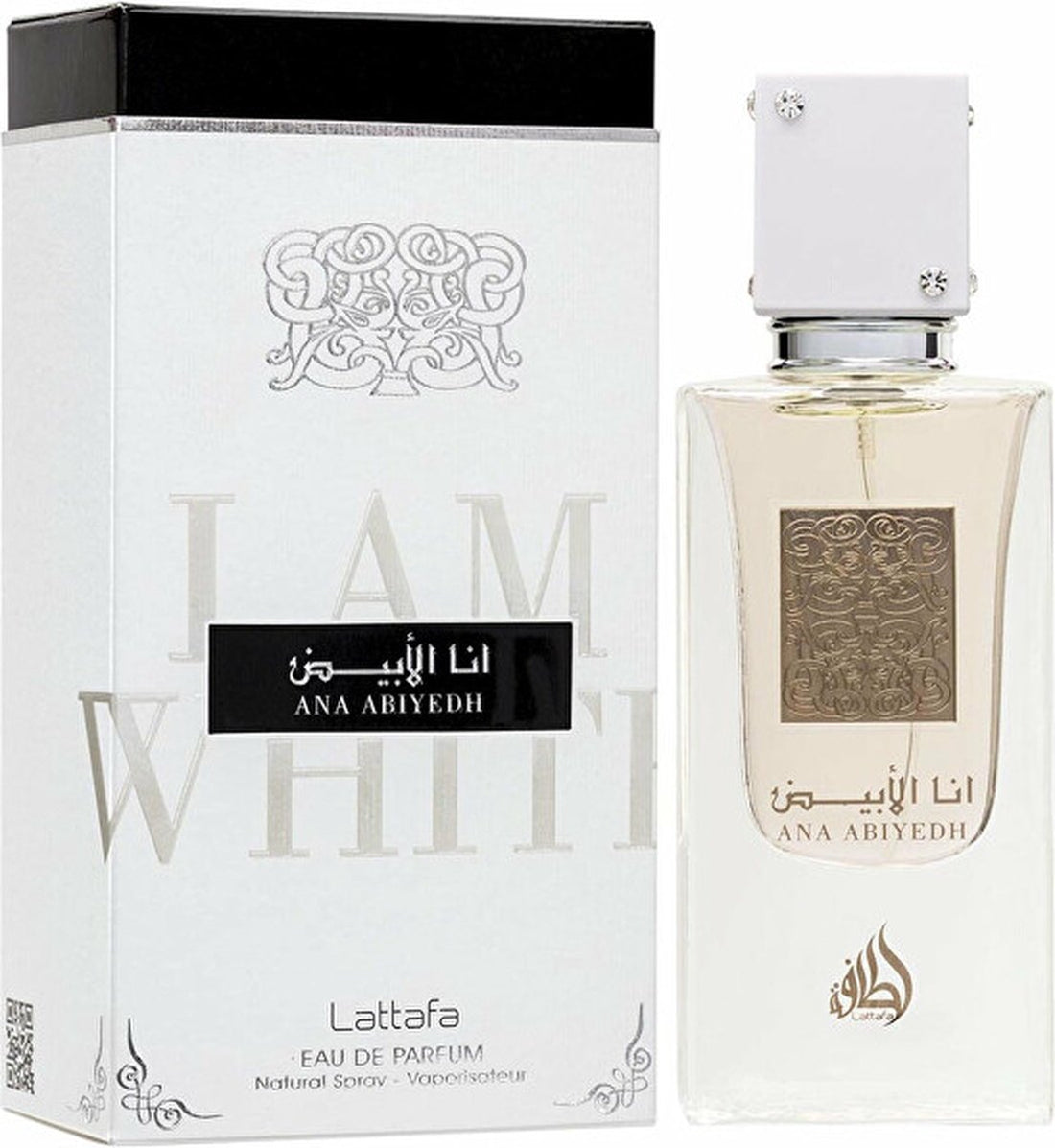 Parfum Unisexe Lattafa EDP Ana Abiyedh 60 ml