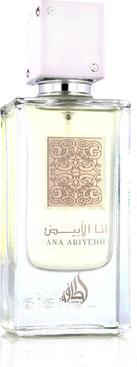 Parfum Unisexe Lattafa EDP Ana Abiyedh 60 ml
