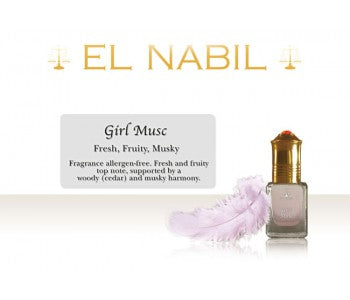 Parfum Nabil Girl musc