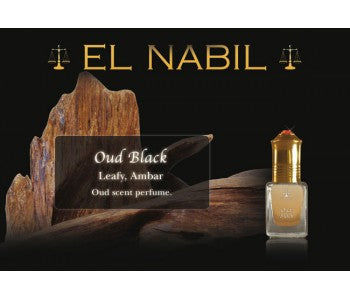 Parfumnabil Oud Black