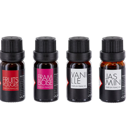 Parfümduftöl für Aroma Diffusor 4er-Set