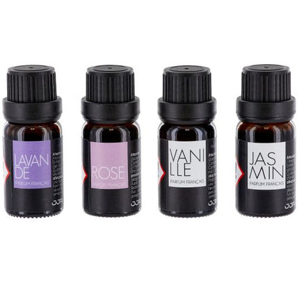 set van 4 Parfum Geurolie voor Aroma Diffuser