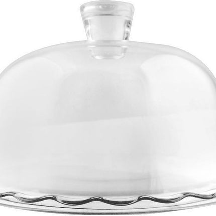 Pasabahce Petite Patisserie - Tortenplatte mit Haube - 22cm