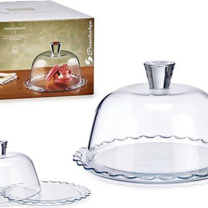 Pasabahce Petite Patisserie - Tortenplatte mit Haube - 22cm