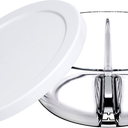 Pasabahce Polar – Glazen Bewaarbak – Rond – 785 ml – 2 Vakjes
