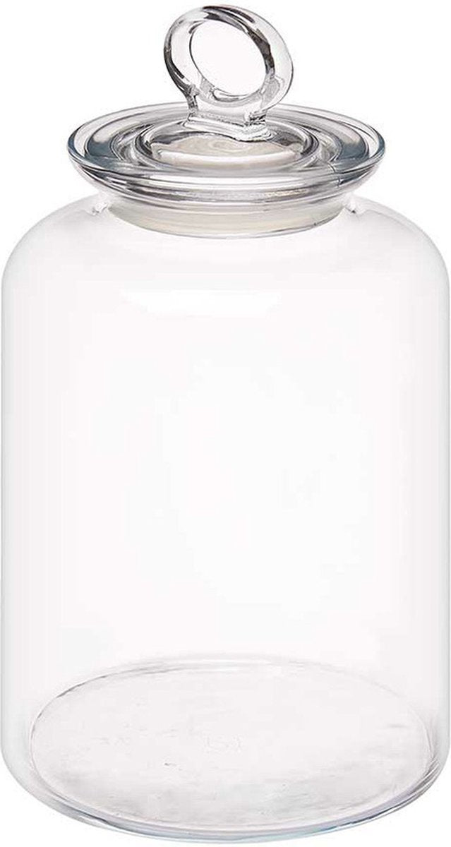 Pasabahce Pot à bonbons/bocaux de conservation Megan - 2600 ml - verre