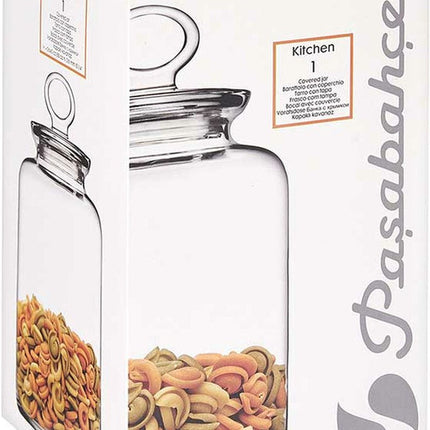 Pasabahce Bonbonglas/Vorratsglas Megan - 2600 ml - Glas