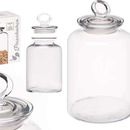 Pasabahce Bonbonglas/Vorratsglas Megan - 2600 ml - Glas