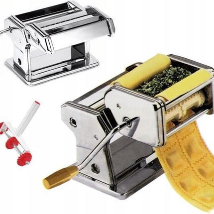 Kinghoff - multi pastamaker - 2 in 1- RVS