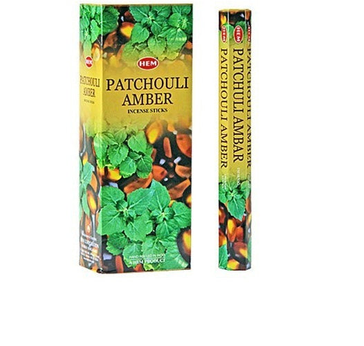 Patchouli Amber Incense (HEM)