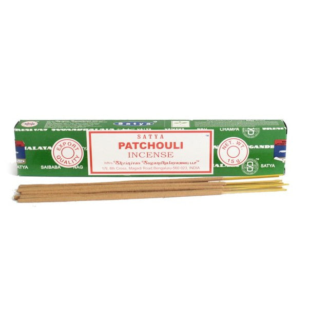 Bâtonnets d'encens au patchouli