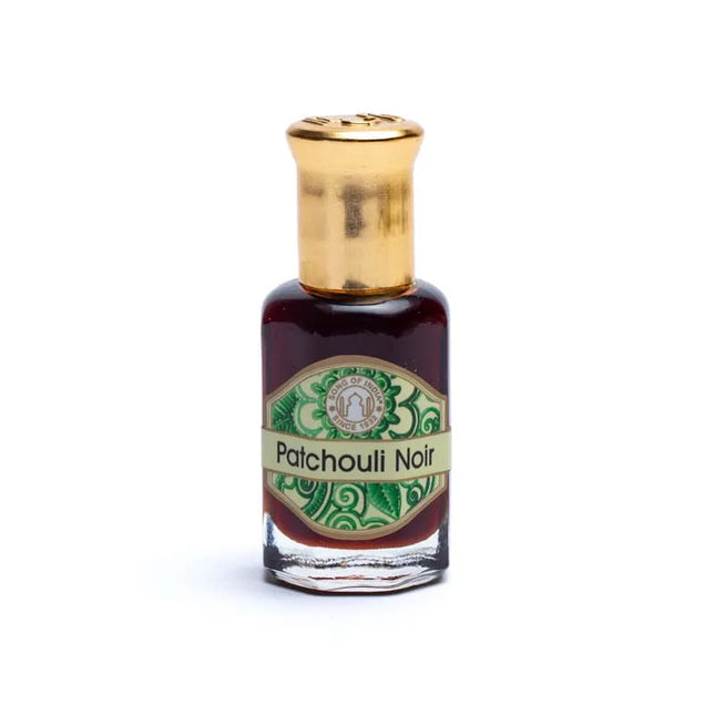 Patchouli Noir Ayurveda Geurolie – 100% Natuurlijke Aromaolie – 10ml – Aards, Mysterieus en Ontspannend