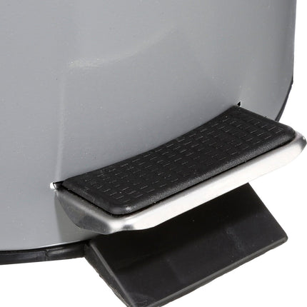 Mülleimer – Tretmülleimer Schwarz Metall 3 L