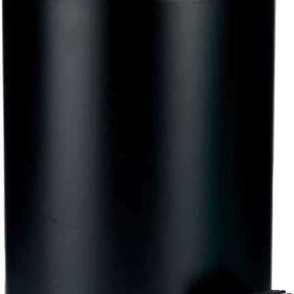 Mülleimer/Treteimer – 3 Liter – Metall/Bambus – 17 x 23,5 cm