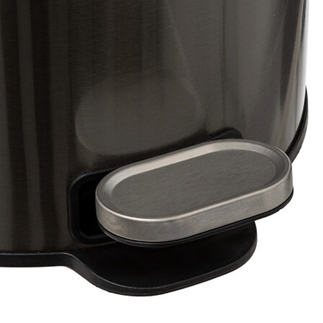 5Five Delta pedaalemmer 30 liter, titanium – soft-close met koolstoffilter – foto 2