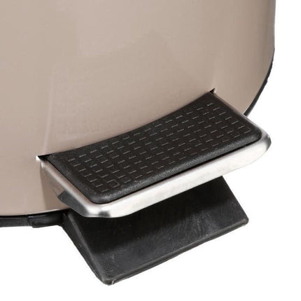 Mülleimer – Tretmülleimer Schwarz Metall 3 L