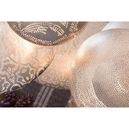 Pendant Lamp - Gabs - Filigrain - M - Silver