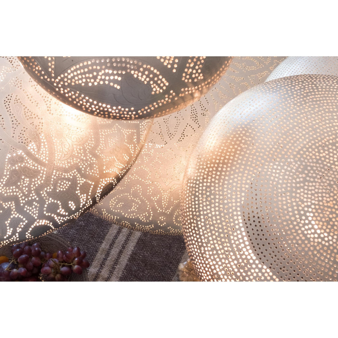 Suspension - Gabs - Filigrane - M - Argent