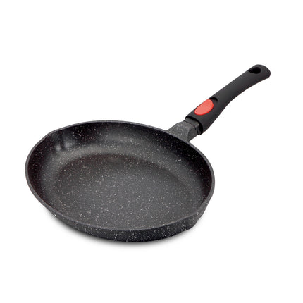 Fischpfanne oval Induktion - Abnehmbarer Griff, Gusseisen-Aluminium