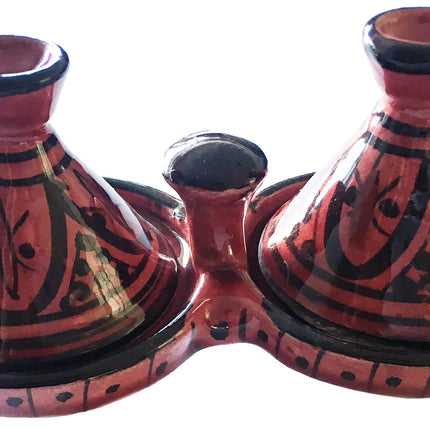 Peper En Zoutstel Bordeaux Rood