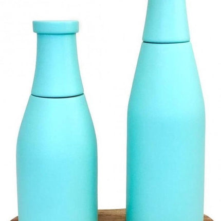Kassel - Pfeffer- und Salzmühle - Set - Blau - Türkis
