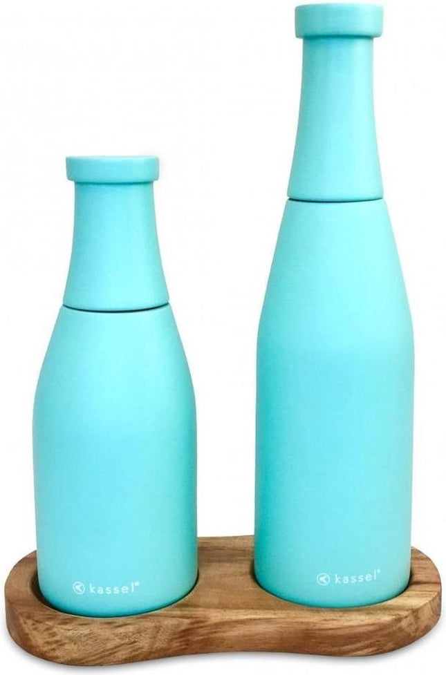 Kassel - Pfeffer- und Salzmühle - Set - Blau - Türkis