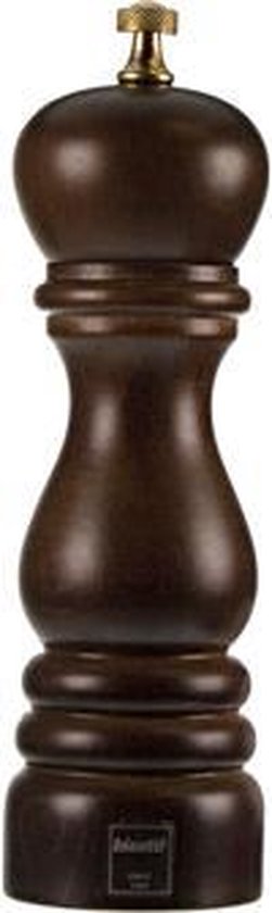 Bisetti Pfeffermühle Roma - 19 cm - Walnuss