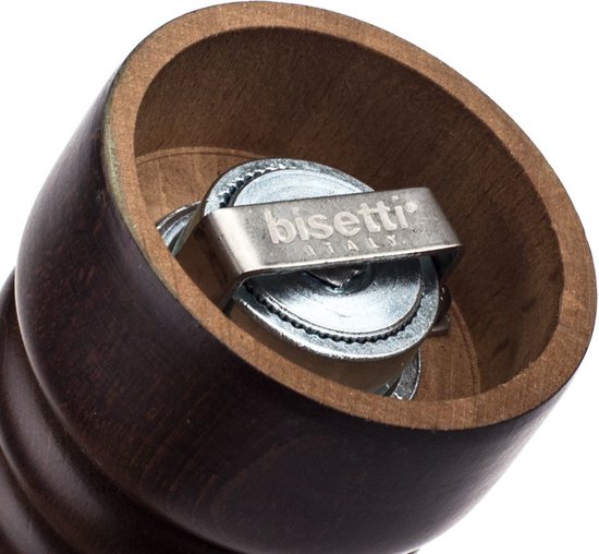 Bisetti Pfeffermühle Roma - 19 cm - Walnuss