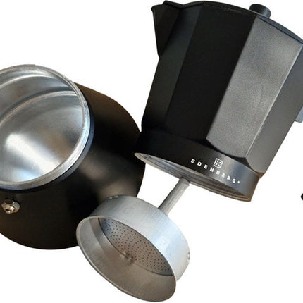 Edënbërg Black Line - Percolator - Koffiemaker 12 kops - Espresso Maker 400 ML