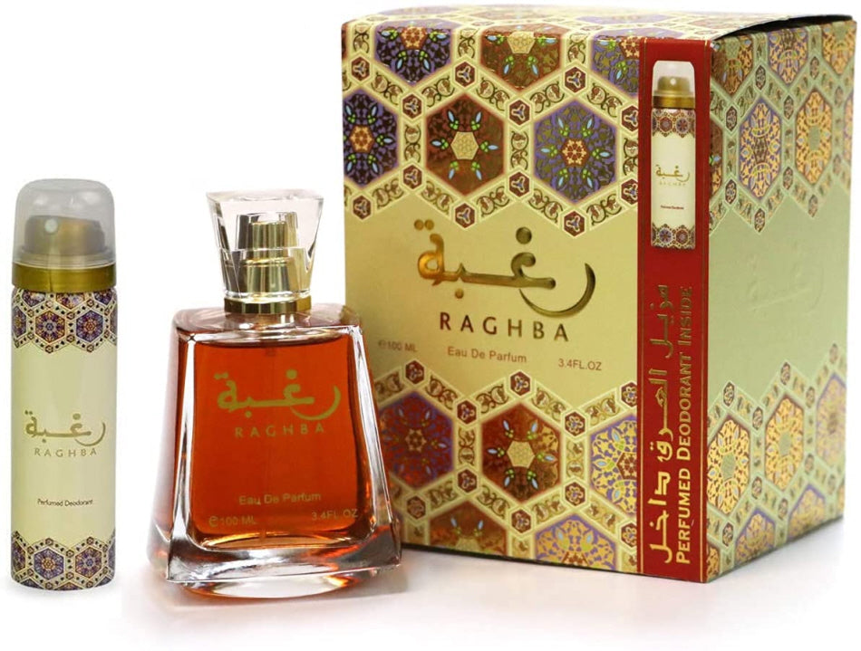Lattafa Raghba Eau de Parfum 100 ml Perfume Spray