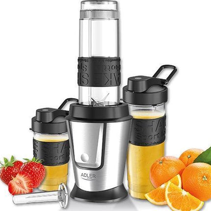 Personal Blender - mit Kühlstick - 2 Sportflaschen